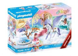 // PLAYMOBIL MAGIC - CALÈCHE ET CHEVAL AILÉ PROMO-PACK #71246